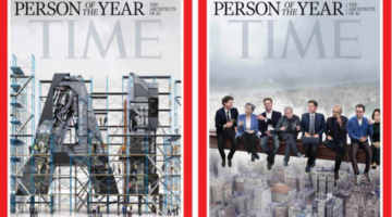 إعلان جديد.. مهندسو الذكاء الاصطناعي يفوزون بلقب شخصية 2025 من تايم